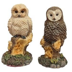 Ceramic Owls-Home Decor